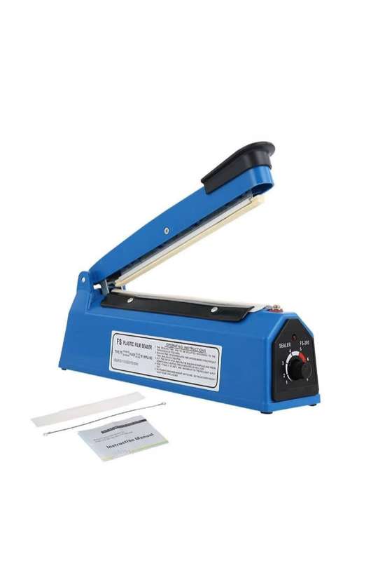 200mm Electric Impulse Sealer for PP/PE Bags Plastic