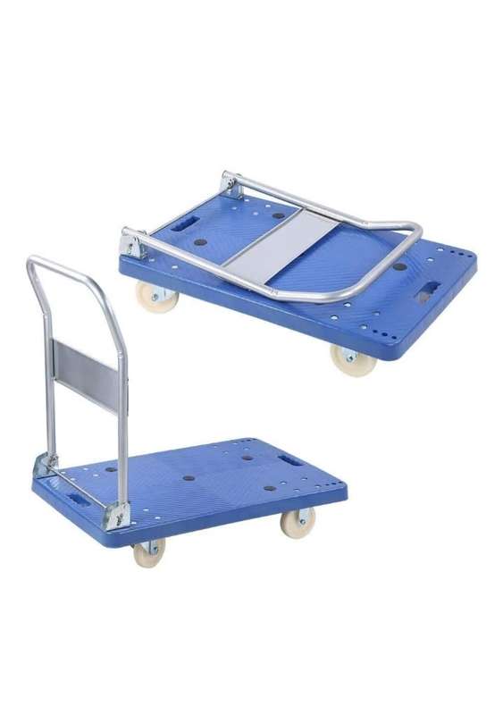 Heavy duty plastic Hand truck Platform cart trolley-180Kg  50x70-180kg