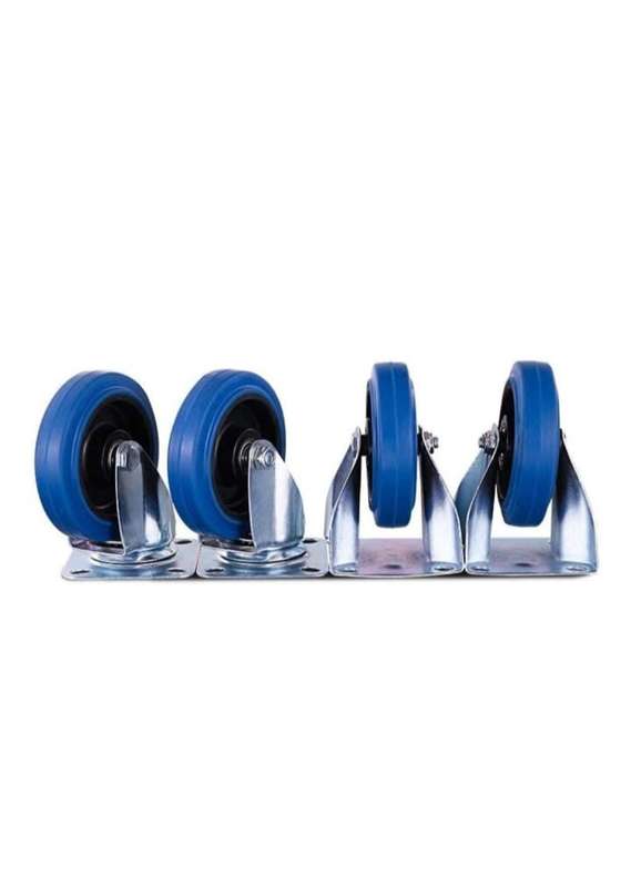 Heavy duty plastic Hand truck Platform cart trolley-180Kg  50x70-180kg