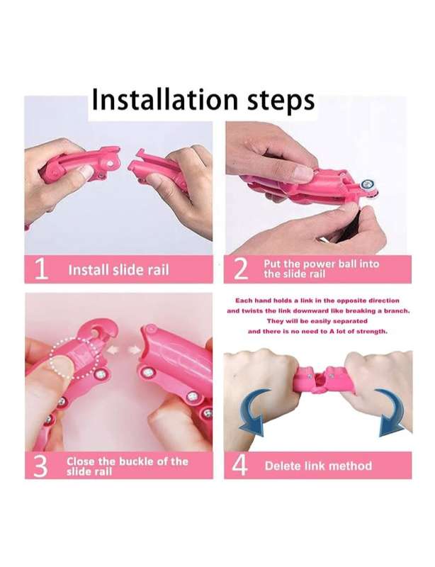 24 Adjustable Knots Exercise Hula Hoop Smart Weighted Fit Hoop