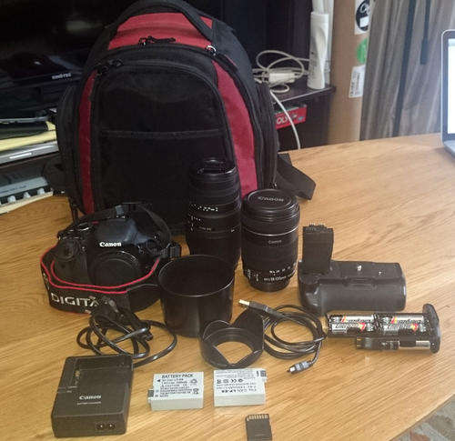 Canon EOS 600D for Silverton Gold Buyers ONLY