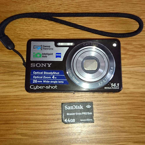 Sony Cybershot W350 Digital Camera