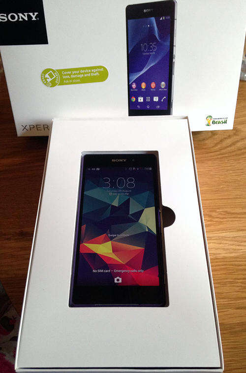 Sony Xperia Z2 (Purple) Smartphone