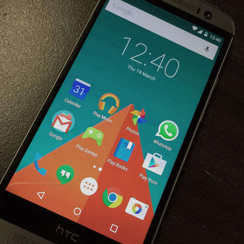 HTC One M8 Google Play Edition - 32GB - With HTC DotView Case