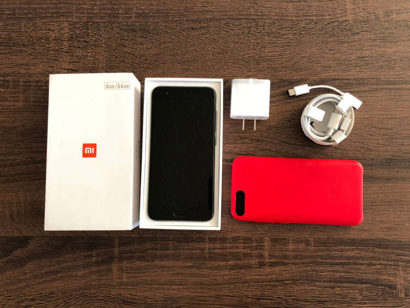 Xiaomi Mi 6 64GB - Black - Global Version