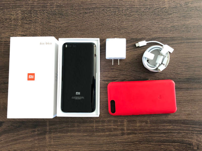 Xiaomi Mi 6 64GB - Black - Global Version