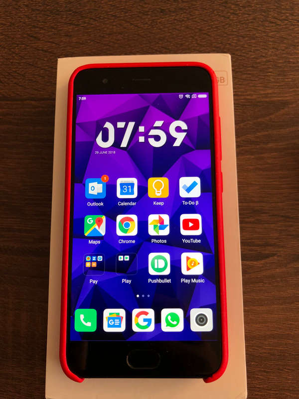Xiaomi Mi 6 64GB - Black - Global Version