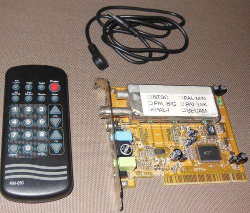 Lifeview TV card with remote