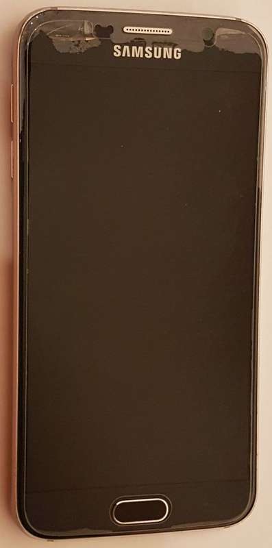 Samsung Galaxy S6 - Cracked screen