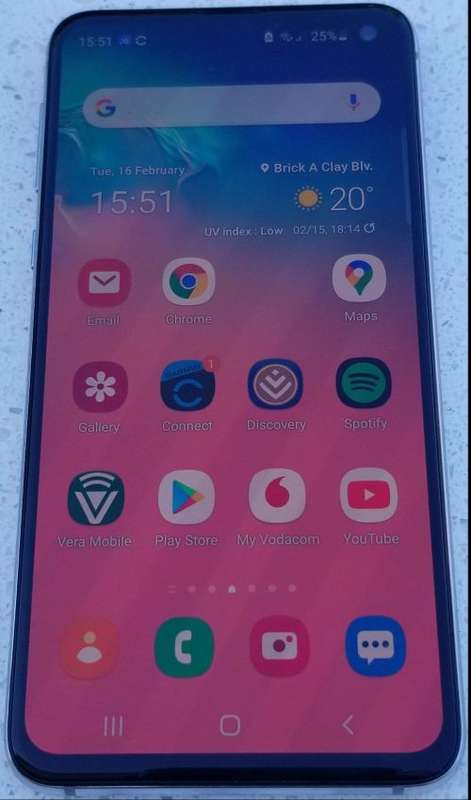 Samsung Galaxy S10e
