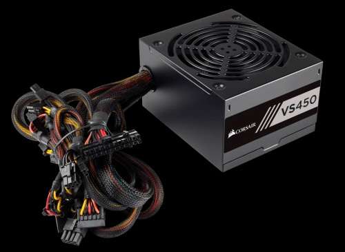 Corsair VS450 ATX Power Supply 450W