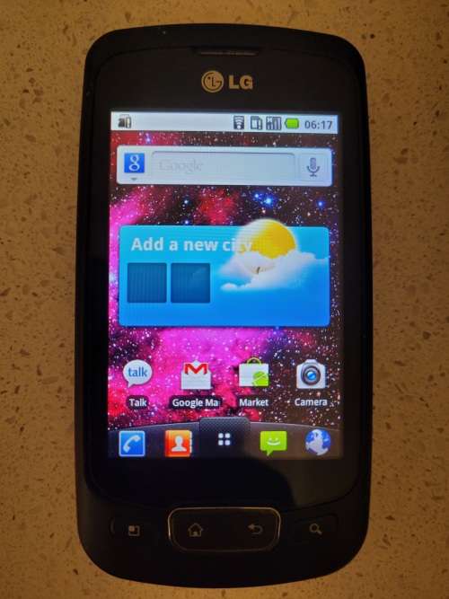 LG-P500 Cellphone
