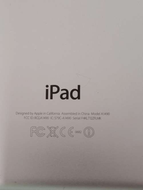 Ipad Mini 2 - 16Gb WiFi & 3G cracked glass