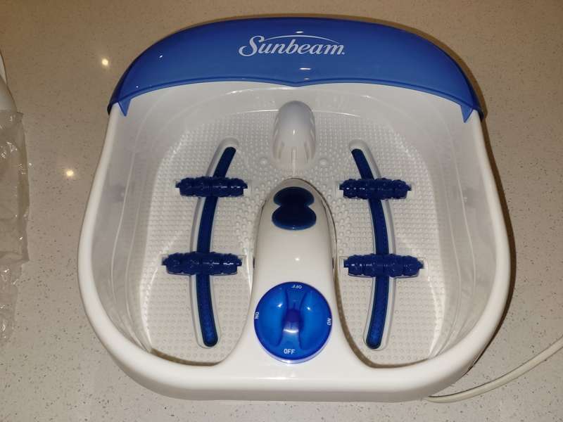Sunbeam Deluxe Foot Spa SUN0050