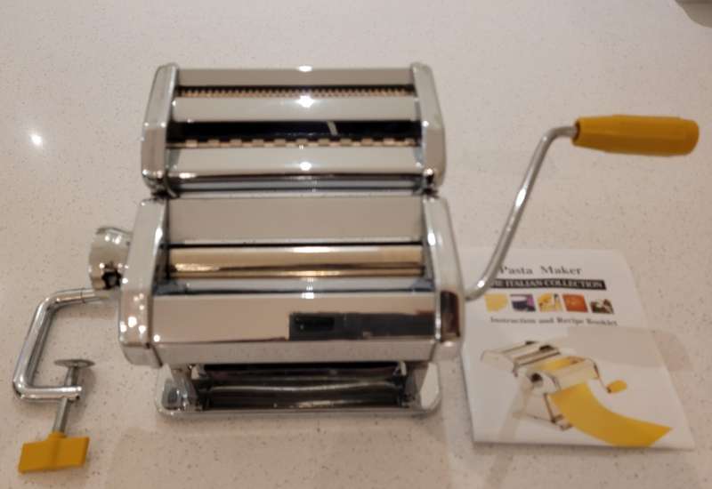 Deluxe Pasta Maker