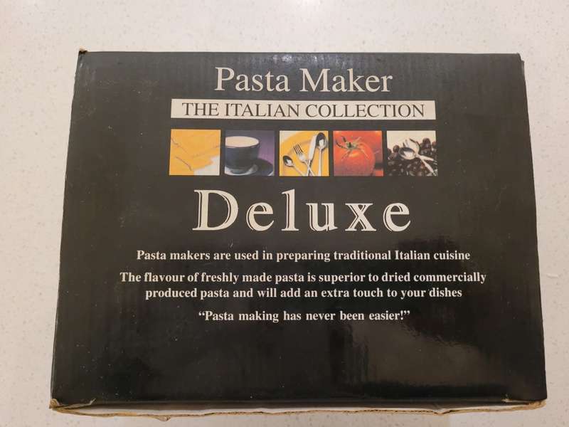 Deluxe Pasta Maker
