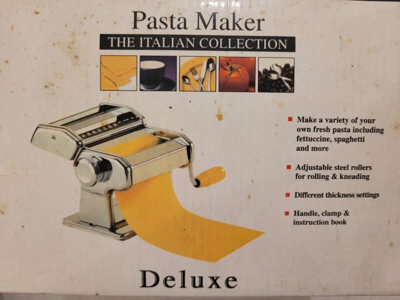Deluxe Pasta Maker