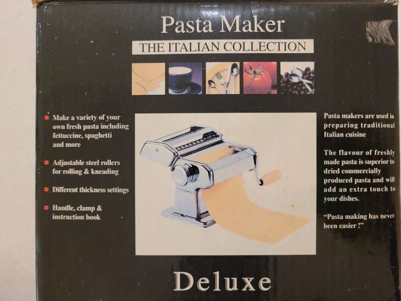 Deluxe Pasta Maker