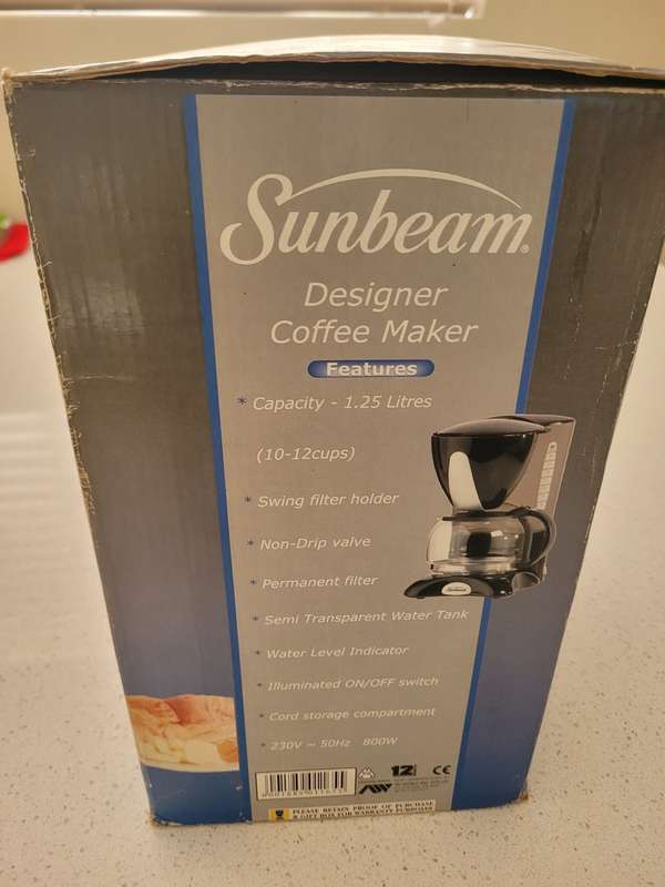 Sunbeam Coffee Maker