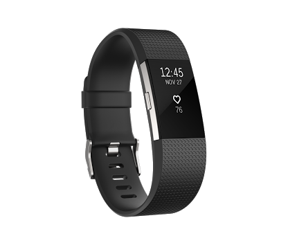 Fitbit Charge 2 - (Large-Black)