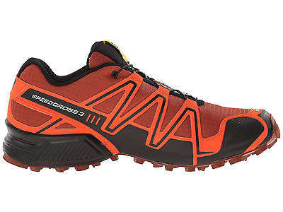 New Solomon SpeedCross 3 Red/Black R1 200.00