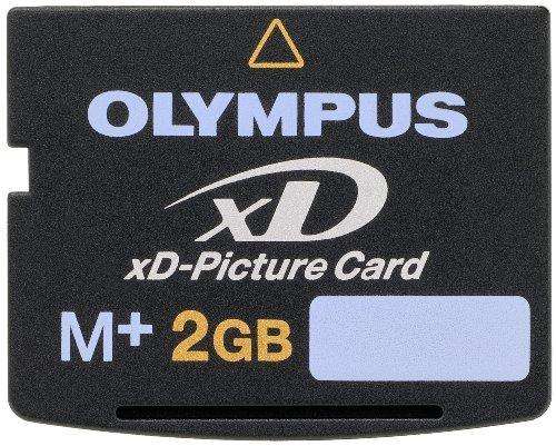 Olympus 2GB M+ memory card HIGH SPEED