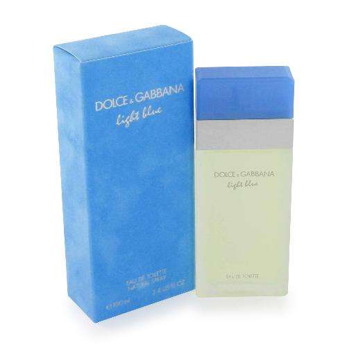 Dolca & Gabanna Light Blue EDT 100ml   *** 100ml *** Sealed in Original Packaging