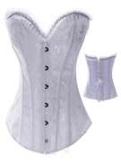 White Corset: Size XL