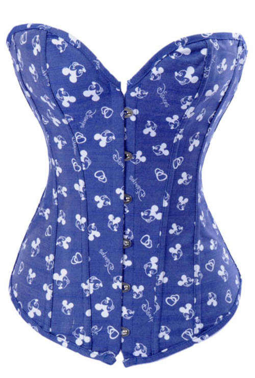 Blue Corset: Size XL