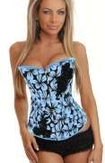 Blue Corset: Size Med