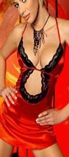 Red Baby doll