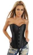 Black Corset - Size: Med