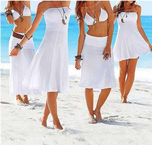 Stunning in White