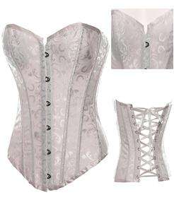 White Corset: Size Med