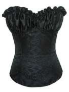 Black Corset: Size XXL
