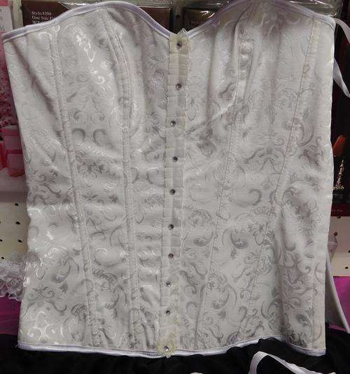 Corset with skirt: Size Med