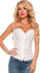 White Corset: Size: 2XL
