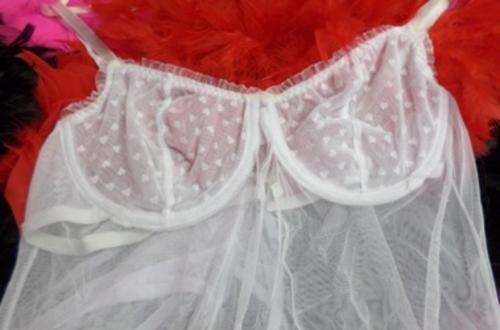 White  Baby doll