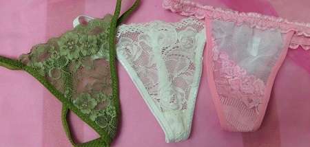 3piece: G-strings