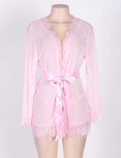 Pink Gown: Size 5XL