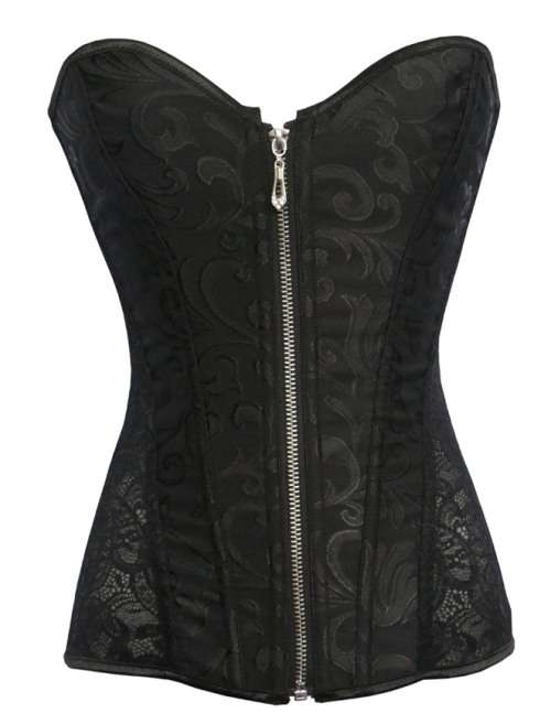 Black Corset: Size 2XL