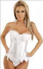 White Corset :Size 2XL