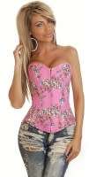 Pink Corset :Size SMALL