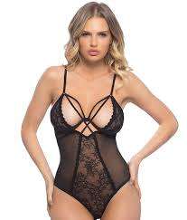 Black Teddy Lingerie