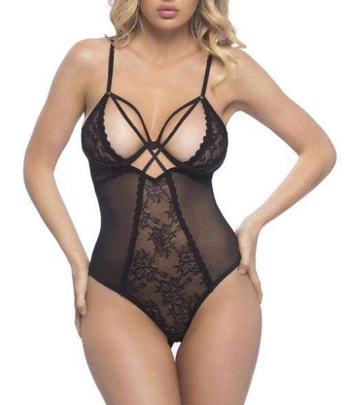 Black Teddy Lingerie