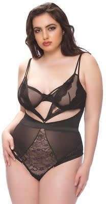Black Teddy Lingerie