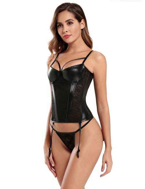 Black Corset - 5XL