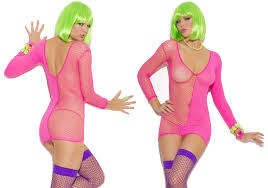 Pink Bodystockings