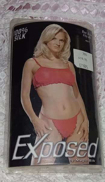 Red Bra set