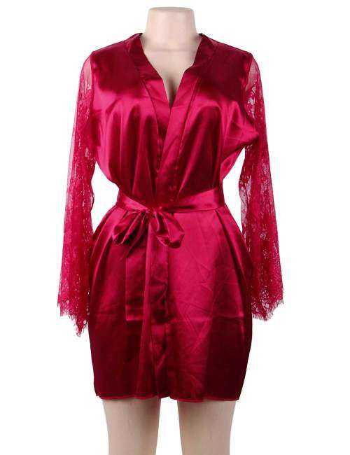 Red Gown Lingerie - XL|2XL